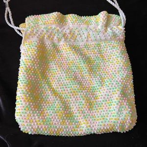 Reversible vintage purse